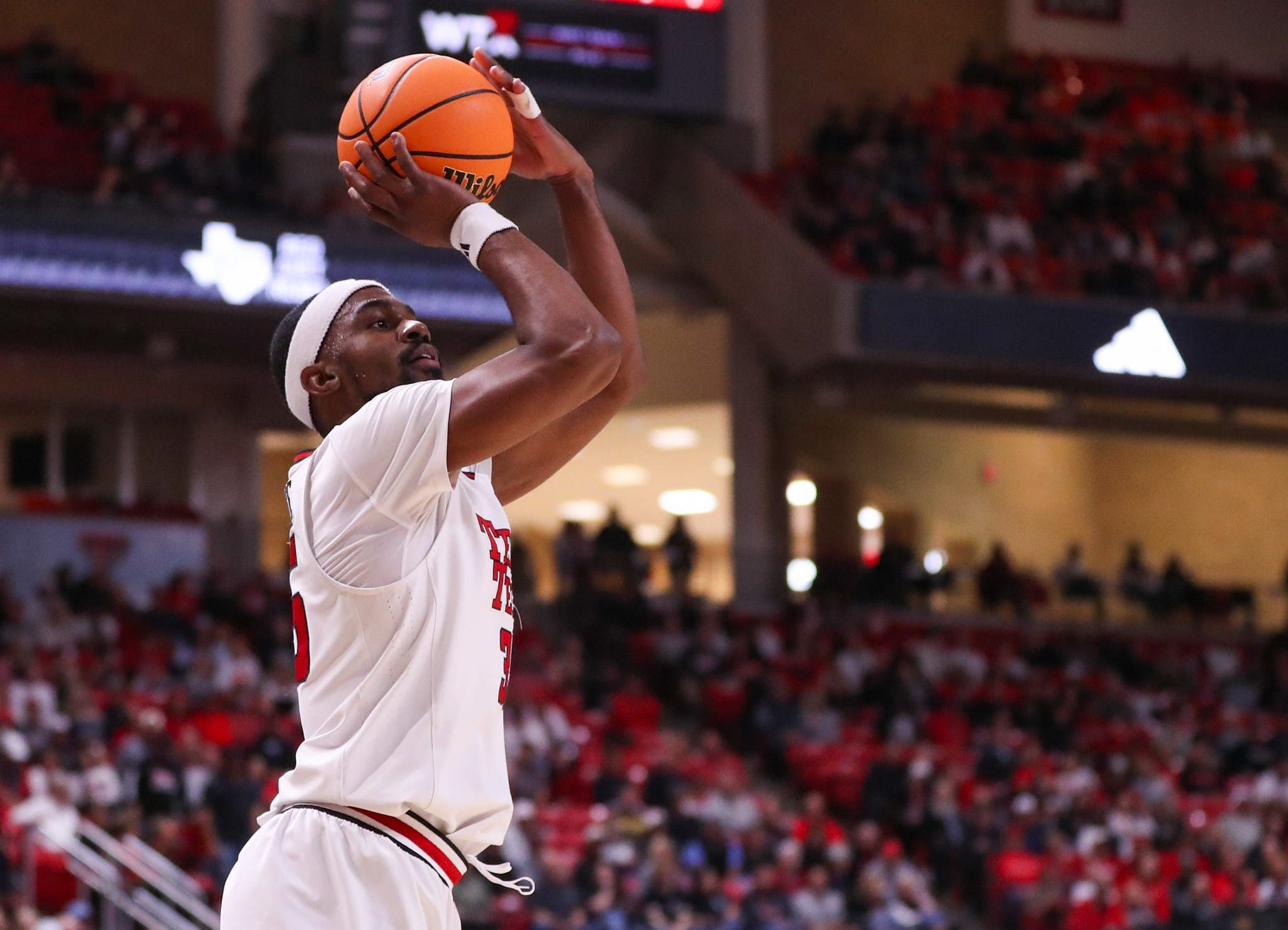 Texas Tech star Devan Cambridge - Source: Imagn